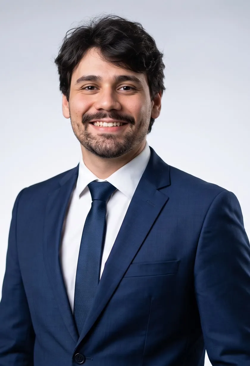 Leonardo, responsável pela Elite Recursos